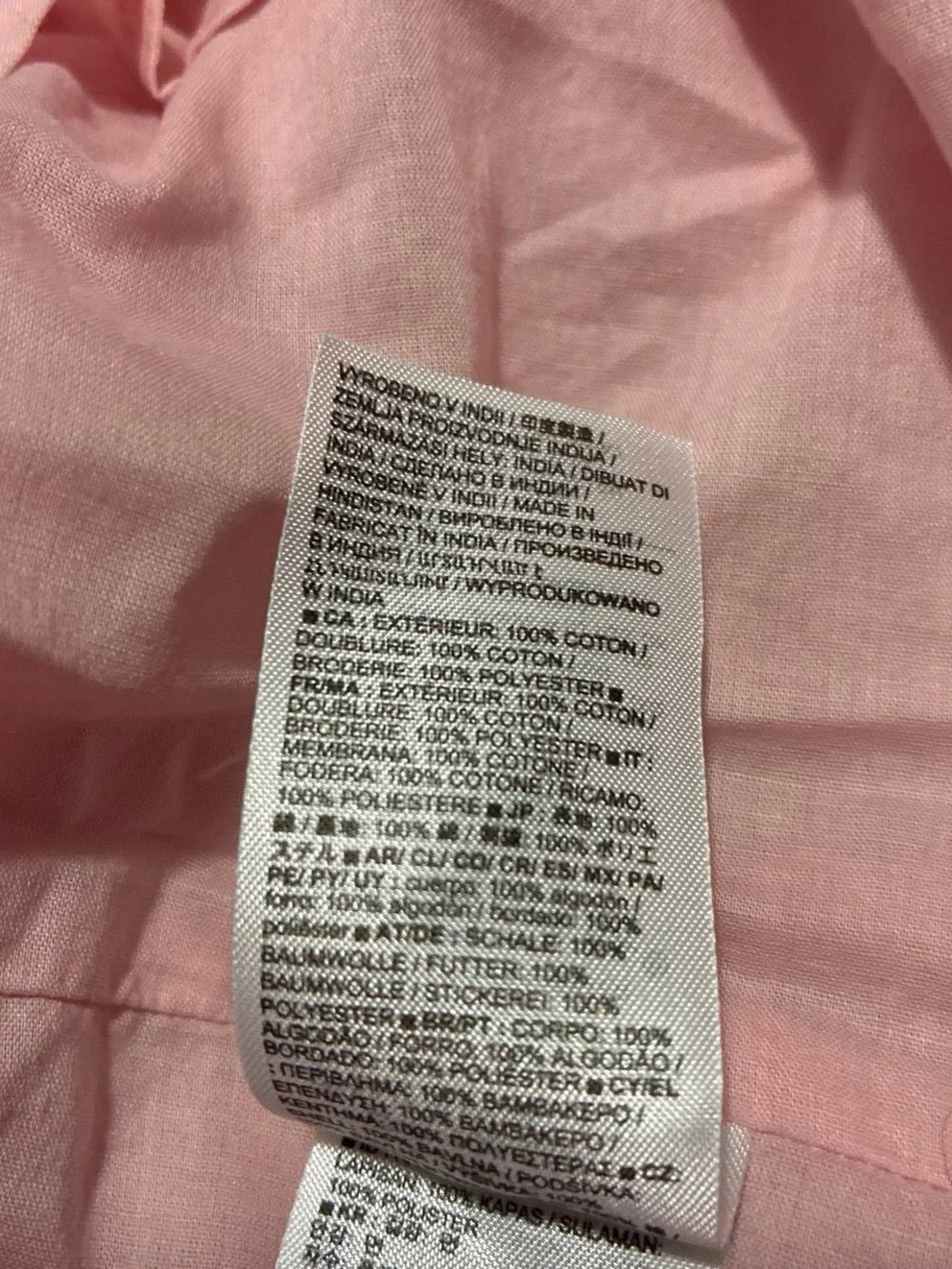 Brand New GAP Pink Eyelet Sundress with Flutter Sleeves